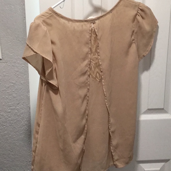 brown blouse - Picture 2 of 4